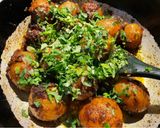 রোডসাইড ঝাল আলুরদম(road side jhal aloor dum recipe in Bengali) রেসিপি ধাপ - 3 ছবি