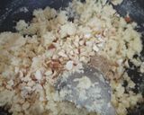 A picture of step 2 of मावा गुजिया (mawa gujiya recipe in marathi).
