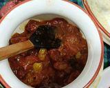 A picture of step 6 of Roselle Flower, Raisins and Tomato Chutney/ Winter Special Chutney/ Ambadichya Fulanchi Chutney.