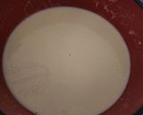 Foto langkah ke 3 dari resep Pukis Keju Kismis Meses.