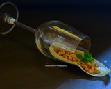 A picture of step 3 of Tandoori Corn Chaat.