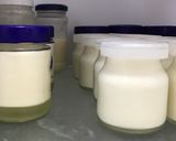 A picture of step 3 of Thick and Creamy Yogurt, Fermented in a Rice Cooker Without Water or Electricity.
