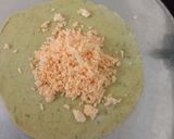 A picture of step 6 of Palak Paneer Paratha Bites.