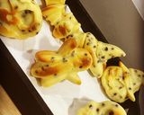 Une image de l'étape 3 de Muffins pépites de chocolat Halloween.