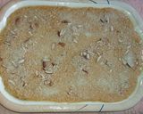 A picture of step 1 of Beson ki barfi.