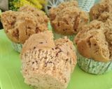 Foto langkah ke 6 dari resep Bolu Mekar Pisang Kukus 1 Telur (No Mixer).
