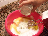 Bizcocho de chocolate (con huevo)