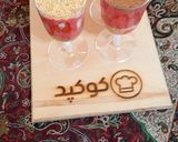 عکس مرحله 3 از دستور دسر مگنولیا🍨🍧