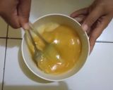 Foto langkah ke 2 dari resep Resep Brownies Magic com sederhana.