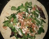 Foto del paso 2 de la receta: Wraps de salmón