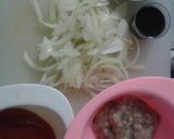 Foto langkah ke 5 dari resep Rolado pedas manis.