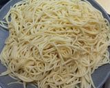 Foto langkah ke 1 dari resep Spaghetti Brulle❤️.