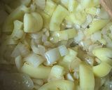 Bulguros lecsó recept fázis 2 fotója