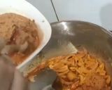 A picture of step 5 of Chutney paneer.
