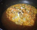 A picture of step 3 of Gajar Semiya Halwa.