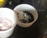 A picture of step 2 of Doi-Katla Kalia (Carp in the Yoghurt Curry).