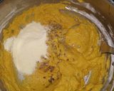 A picture of step 2 of Pumpkin Rice flour Cake.