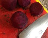Foto del paso 6 de la receta: Tarta de hojas de remolacha y ricota