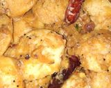 A picture of step 12 of Ginger idli.