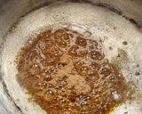 A picture of step 8 of Gatte ki Sabzi (dry and with gravy).