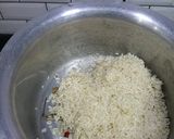 A picture of step 3 of Jeera Rice.