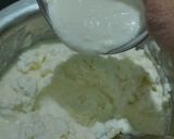 A picture of step 3 of White Butter.