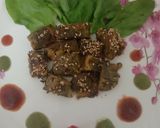 A picture of step 7 of Palak Patra Healthy and Tasty.