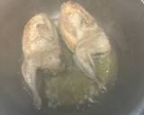 Foto del paso 1 de la receta 501. Codornices en escabeche (principal carne)