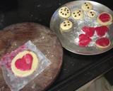 Vanilla Heart cookies Nutella cookies recipe step 9 photo