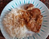 Foto del paso 3 de la receta: Solomillo de cerdo con cebolla y salsa teriyaki