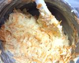 A picture of step 5 of Aunty Eiko's Dark Cherry and Carrot Cake.
