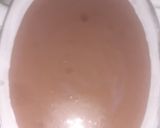 صورة لخطوة 3 من وصفة كيكة بدون بيض و بدون حليب بزاف بنينة 😋 صوص شوكولاته ساهلة 😉
