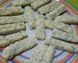 Foto del paso 5 de la receta Varitas de calabacín con thermomix