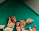 Foto del paso 4 de la receta: Ensalada-illa del marisco a mi estilo