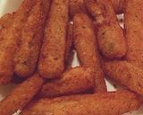 Foto del paso 4 de la receta: mozzarella sticks (Palitos de mozzarella )