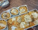 Foto langkah ke 7 dari resep Makaroni schotel kukus.