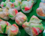 Foto langkah ke 7 dari resep Bolu kukus ekonomis tanpa soda.