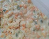 Foto langkah ke 4 dari resep Gabin isi Ragout sayur.