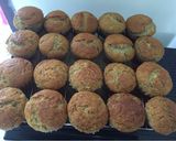 Foto langkah ke 2 dari resep Muffin Pisang Ekonomis.