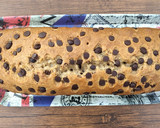 Foto del paso 4 de la receta: Budín de banana y chips de chocolate