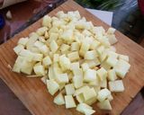 Foto del paso 2 de la receta: Huevos revueltos con papa