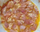 Foto langkah ke 2 dari resep Ayam saus mangga.