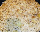 Sajtos-sült burgonyás rántotta recept fázis 2 fotója