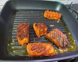 A picture of step 2 of Grilled Tawa Fish With Sautéed Vegetables.