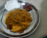 சாம்பார் சாதம்(sambar sadam recipe in tamil) ரெசிபி ஸ்டேப் 8 புகைப்படம்