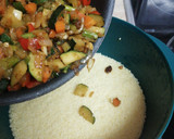 Foto del paso 3 de la receta: Cuscús de verduras