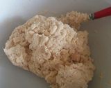 A picture of step 5 of Vickys Apple Scones, GF DF EF SF NF.