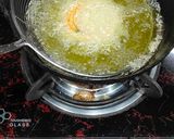 A picture of step 2 of Potatoes Nest.