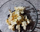 Foto del paso 1 de la receta: Torta brownie con cheesecake de dulce de leche😘 molde de 24 cm