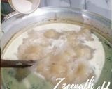 A picture of step 2 of Hyderabadi Malai Paaye.